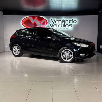 FORD FOCUS 1.6 SE 16V FLEX 4P MANUAL